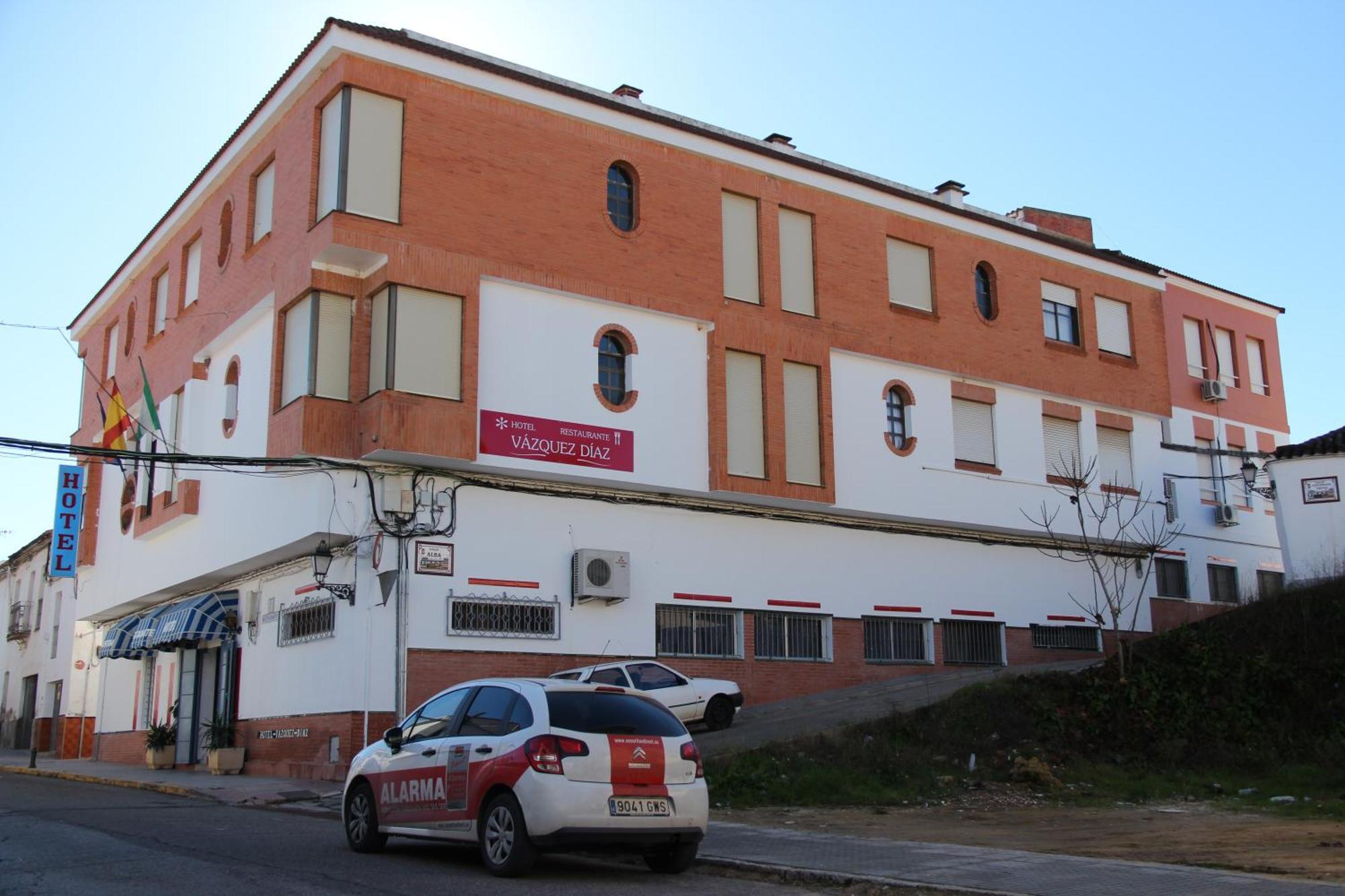 Hotel Vazquez Diaz Nerva Εξωτερικό φωτογραφία