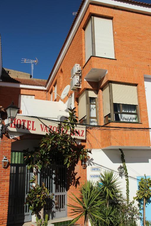 Hotel Vazquez Diaz Nerva Εξωτερικό φωτογραφία